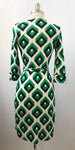 Diane Von Furstenberg Vintage Wrap Dress Size 0