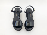 NEW Salvatore Ferragamo Wedge Sandal Size 7 C