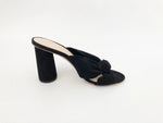 Loeffler Randall Suede Coco Knot Slide Size 6 B