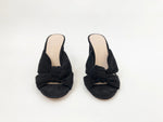 Loeffler Randall Suede Coco Knot Slide Size 6 B