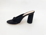 Loeffler Randall Suede Coco Knot Slide Size 6 B