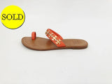 Tory Burch Leather Flip-Flop Size 5.5