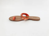 Tory Burch Leather Flip-Flop Size 5.5