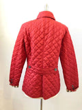 Burberry Brit Quilted Nova Check Jacket Size L