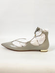 NEW Aquazzura Christy Flat Size 39 It (9 Us)