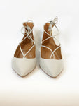 NEW Aquazzura Christy Flat Size 39 It (9 Us)