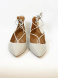 NEW Aquazzura Christy Flat Size 39 It (9 Us)