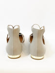 NEW Aquazzura Christy Flat Size 39 It (9 Us)