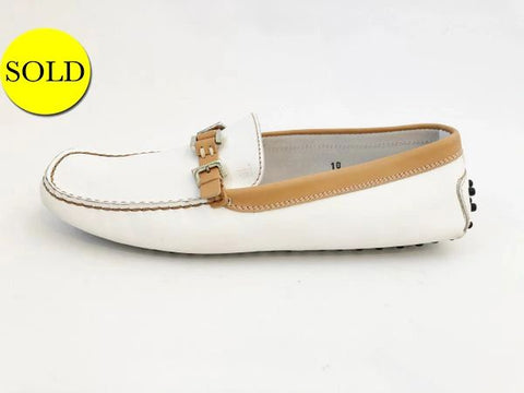 Tod's Driving Moccasins Size 10 M