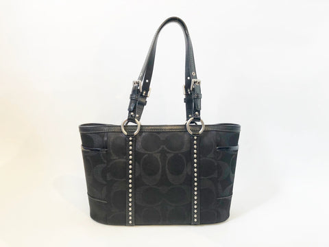 Coach Monogram Tote