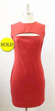 NEW Elizabeth and James Cutout Mini Dress Size 4