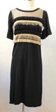 Maria Grazia Severi Knit Dress Size M