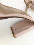 Valentino Rockstud Sandal Size 37.5 It (7.5 Us)