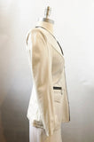 NEW Dawn Levy Leather Jacket Size Xs