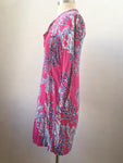 Lilly Pulitzer Pink Cotton Dress Size Xs