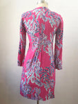 Lilly Pulitzer Pink Cotton Dress Size Xs