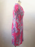 Lilly Pulitzer Pink Cotton Dress Size Xs