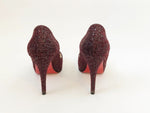 Christian Louboutin Glitter Pump Size 36.5 It (6.5 Us)