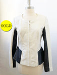 Bagatelle Leather Jacket Size M