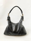 Gucci Black Signoria Shoulder Bag