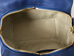 Leather Handle Bag W/Strap