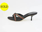 Gucci Web Mule Size 7 B