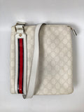 GG Coated Canvas Messenger