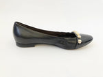 Agl Studded Ballet Flat Size 39 It 9 (9 Us)