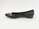 Agl Studded Ballet Flat Size 39 It 9 (9 Us)