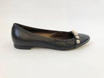 Agl Studded Ballet Flat Size 39 It 9 (9 Us)