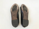 Agl Studded Ballet Flat Size 39 It 9 (9 Us)