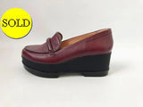 NEW Robert Clergerie Platform Loafer Size 38 It (8 Us)