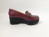 NEW Robert Clergerie Platform Loafer Size 38 It (8 Us)