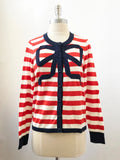 NEW Kate Spade Bow Cardigan Size M
