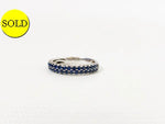 Bony Levy 18K Sapphire Ring Size 6