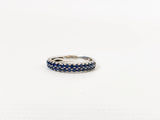 Bony Levy 18K Sapphire Ring Size 6