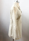 Tory Burch Trench Coat Size 6