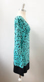 Diane Von Furstenberg Silk Dress Size 2