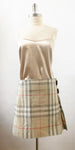 Burberry London Plaid Skirt Size 6