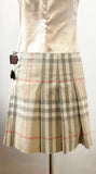 Burberry London Plaid Skirt Size 6
