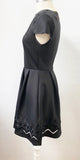 Ted Baker Fit And Flare Dress Size 1 (4 Us)