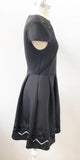 Ted Baker Fit And Flare Dress Size 1 (4 Us)