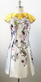 Ted Baker Floral Dress Size 2 (6 Us)