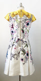 Ted Baker Floral Dress Size 2 (6 Us)