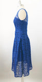 Milly Royal Blue Dress Size 0