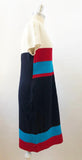 St. John Knit Stripe Dress Size 14