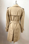 Burberry London Trench Coat Size 8