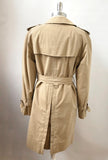 Burberry London Trench Coat Size 8