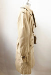 Burberry London Trench Coat Size 8