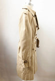Burberry London Trench Coat Size 8